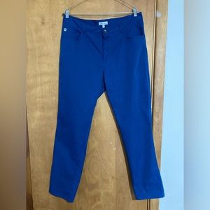 Peter Millar performance five pocket pants 38 x 32